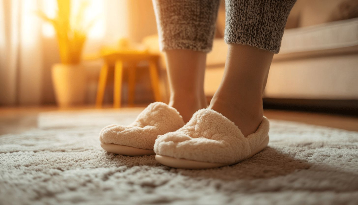 Vêtements - Comment choisir des chaussons pour maximiser le confort des pieds sensibles ?