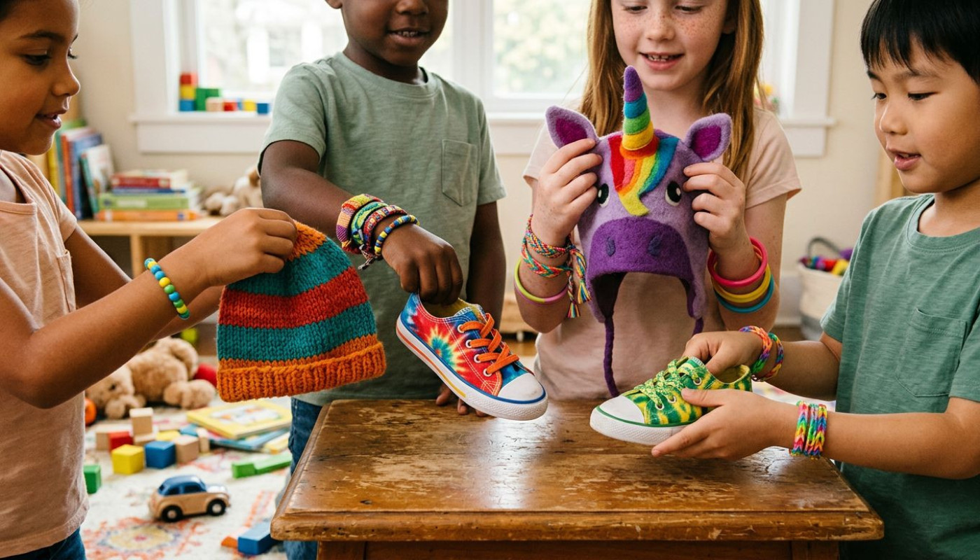 Les accessoires, révélateurs insoupçonnés de la personnalité des enfants